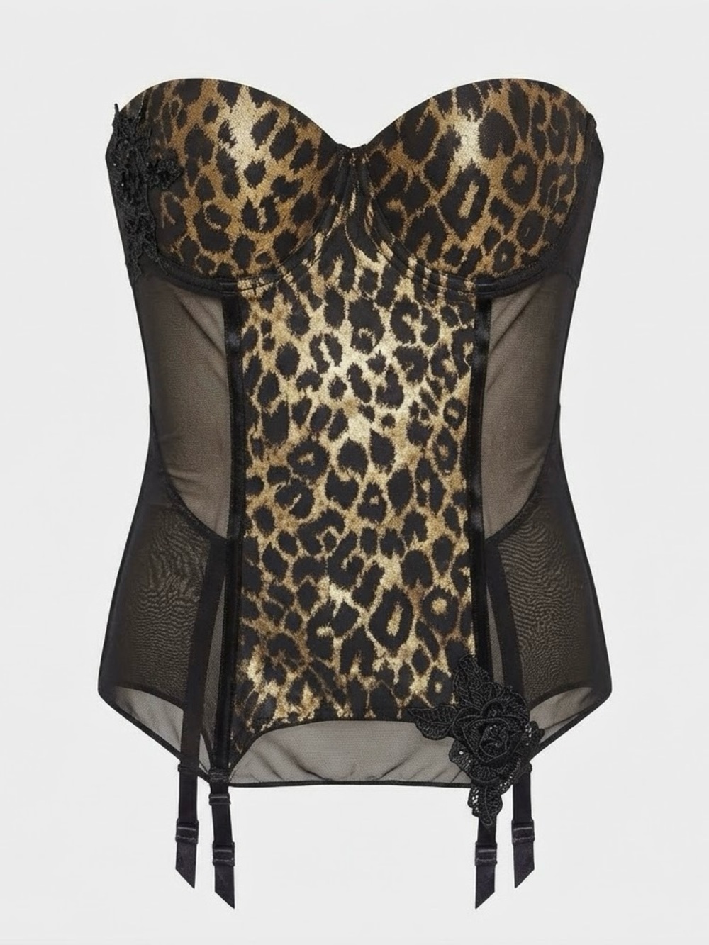 Victoria's Secret Leopard Bustier
